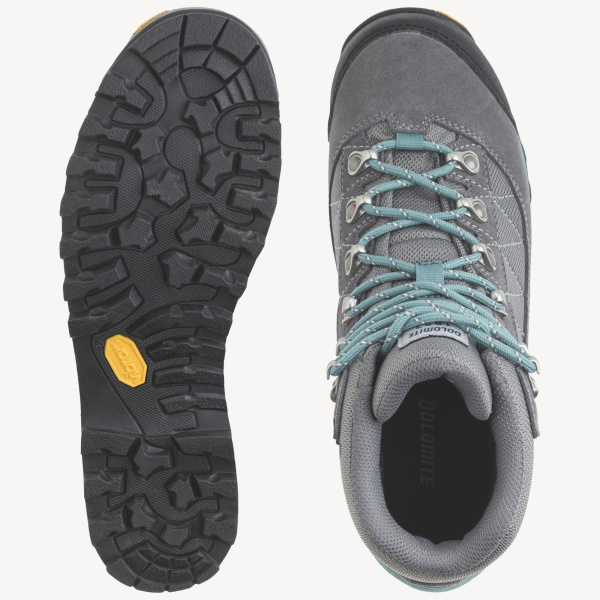 Ботинки Zernez GTX Ws (EU 40 UK 6.5 СМ 26; gunmetal grey/dusty teal green)
